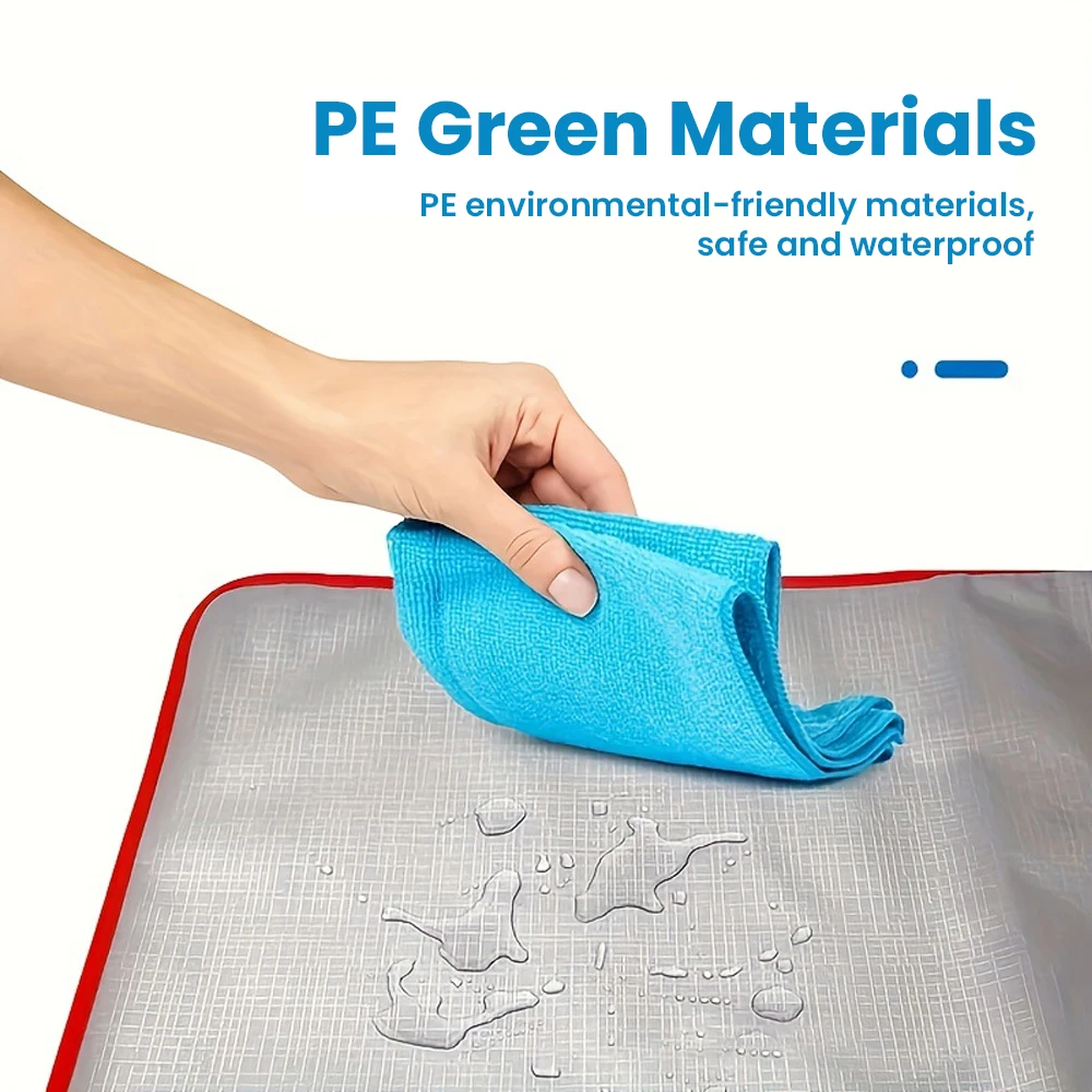 Estera de Piano Musical para niños pequeños, 80x50cm, juguetes educativos para niños, teclado de suelo, tambor, juguetes, estera de baile con instrumentos, juguete de sonidos - imagen 5