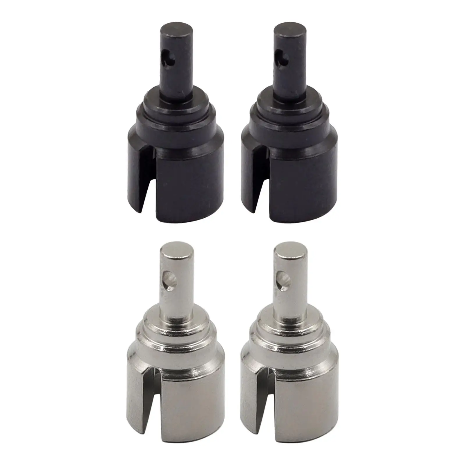 2 Pieces RC Differential Cups Spare Parts Diff Bevel Gears Steel Strong Accessories Upgrades for 1/14 14209 14210 16421 16208