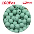 100pcs Mint green