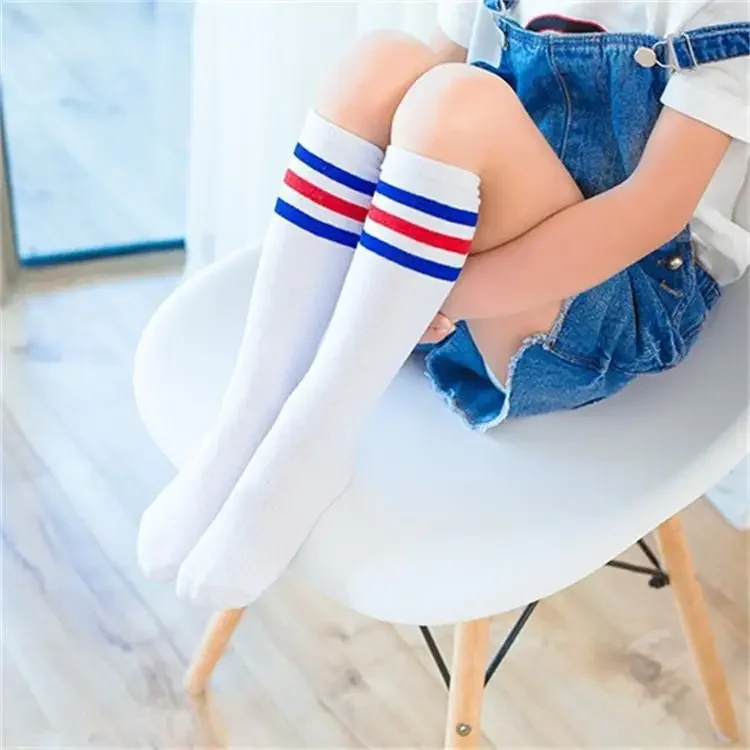 Red blue stripes