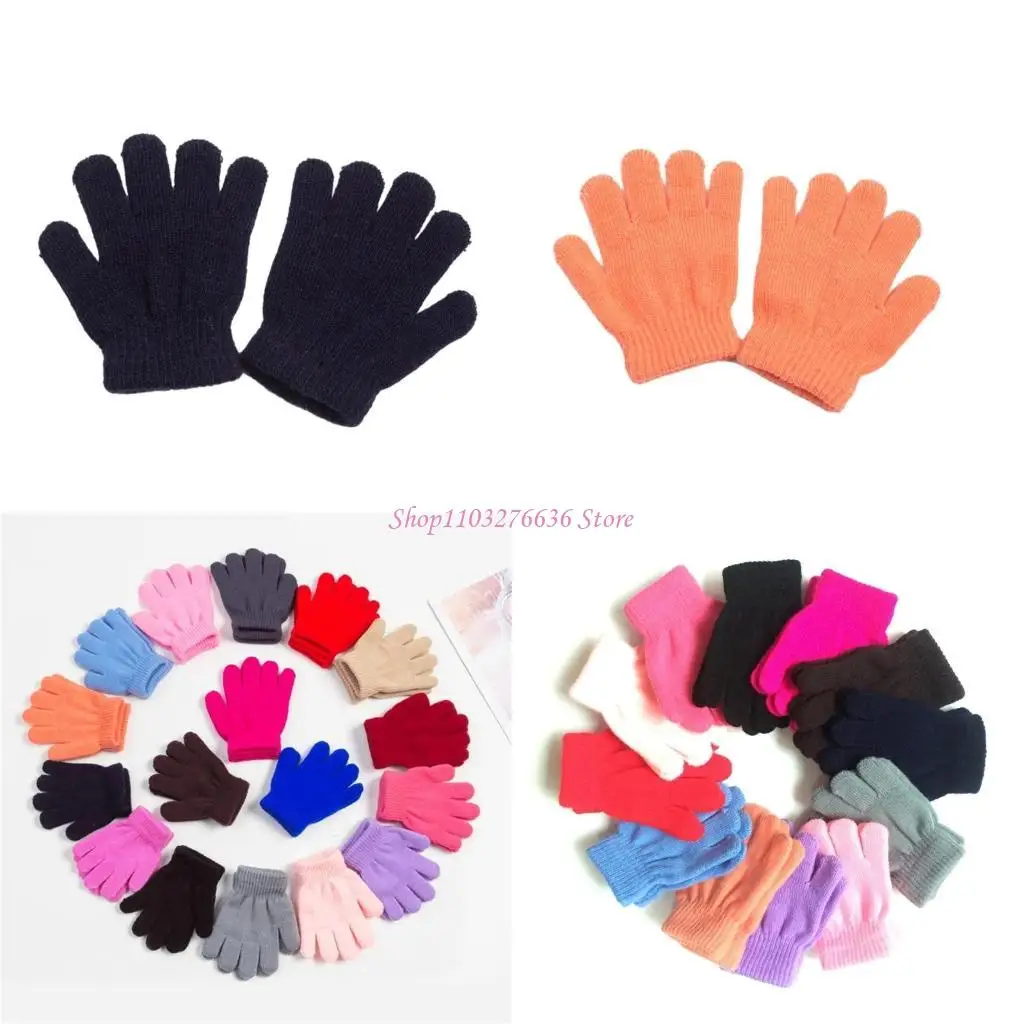 Guantes de invierno para niños – Dedo completo y transpirables - imagen 3