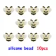 10pcs cream yellow