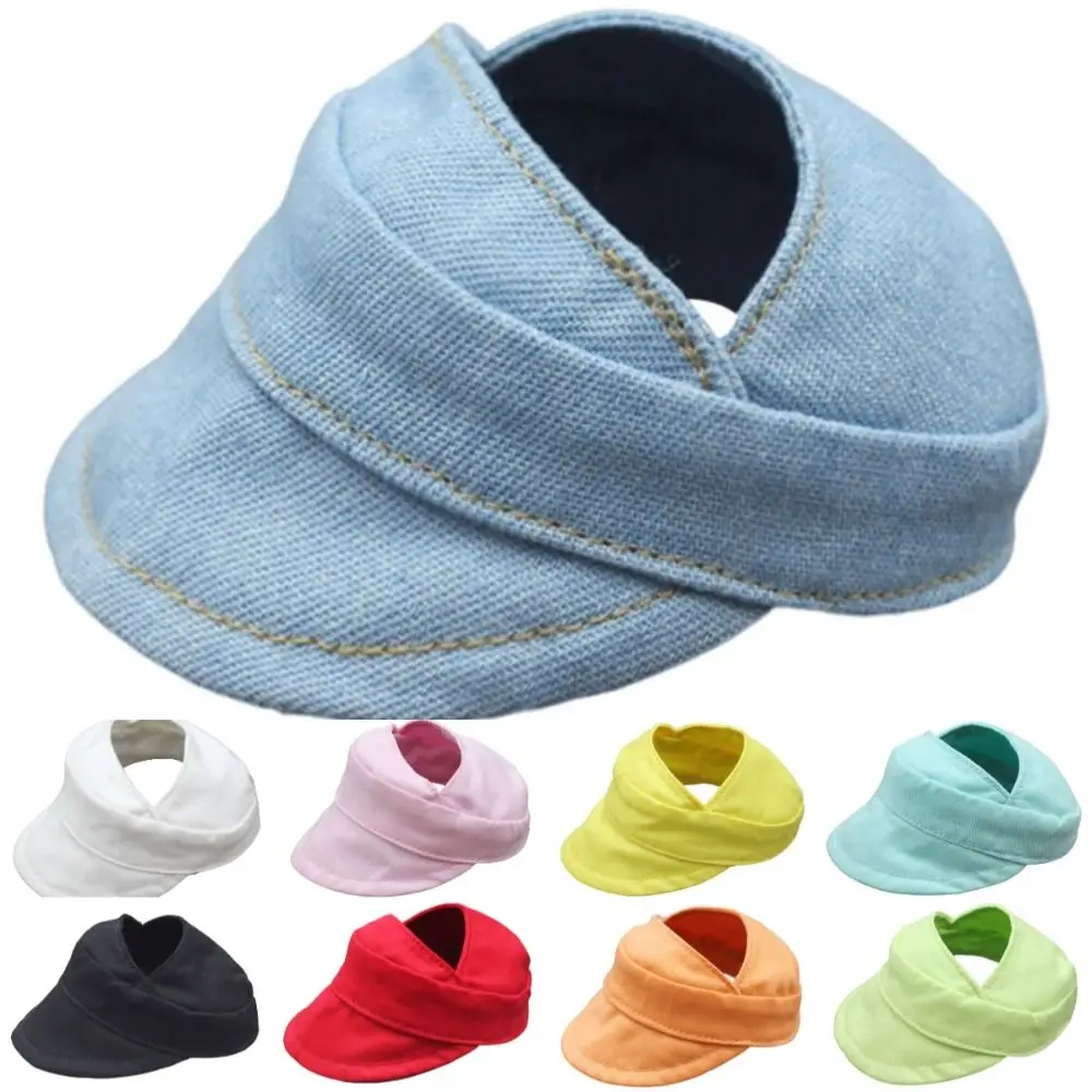 Múltiples estilos para sombrero Labubu de 17CM, sombrero de muñeca tejido hecho a mano, repuesto DIY, ropa informal, accesorios para muñecas