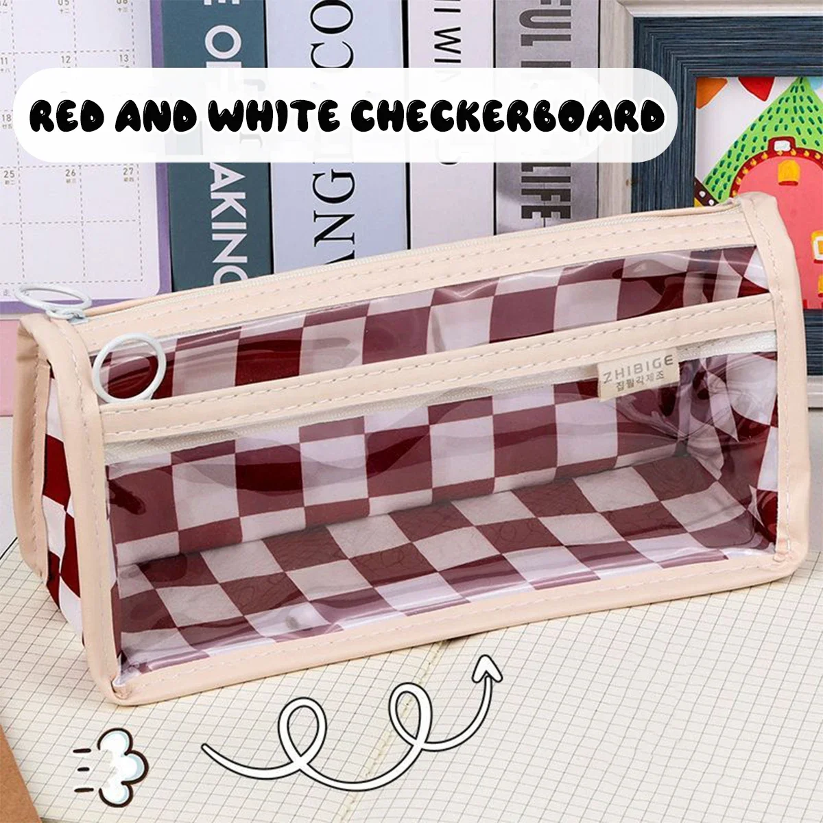Red-transparent