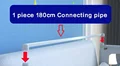1pcs 1.8m Pipe