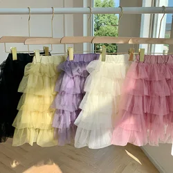 Falda tutu pastel infantil - Largo y elegante para fiestas, peques