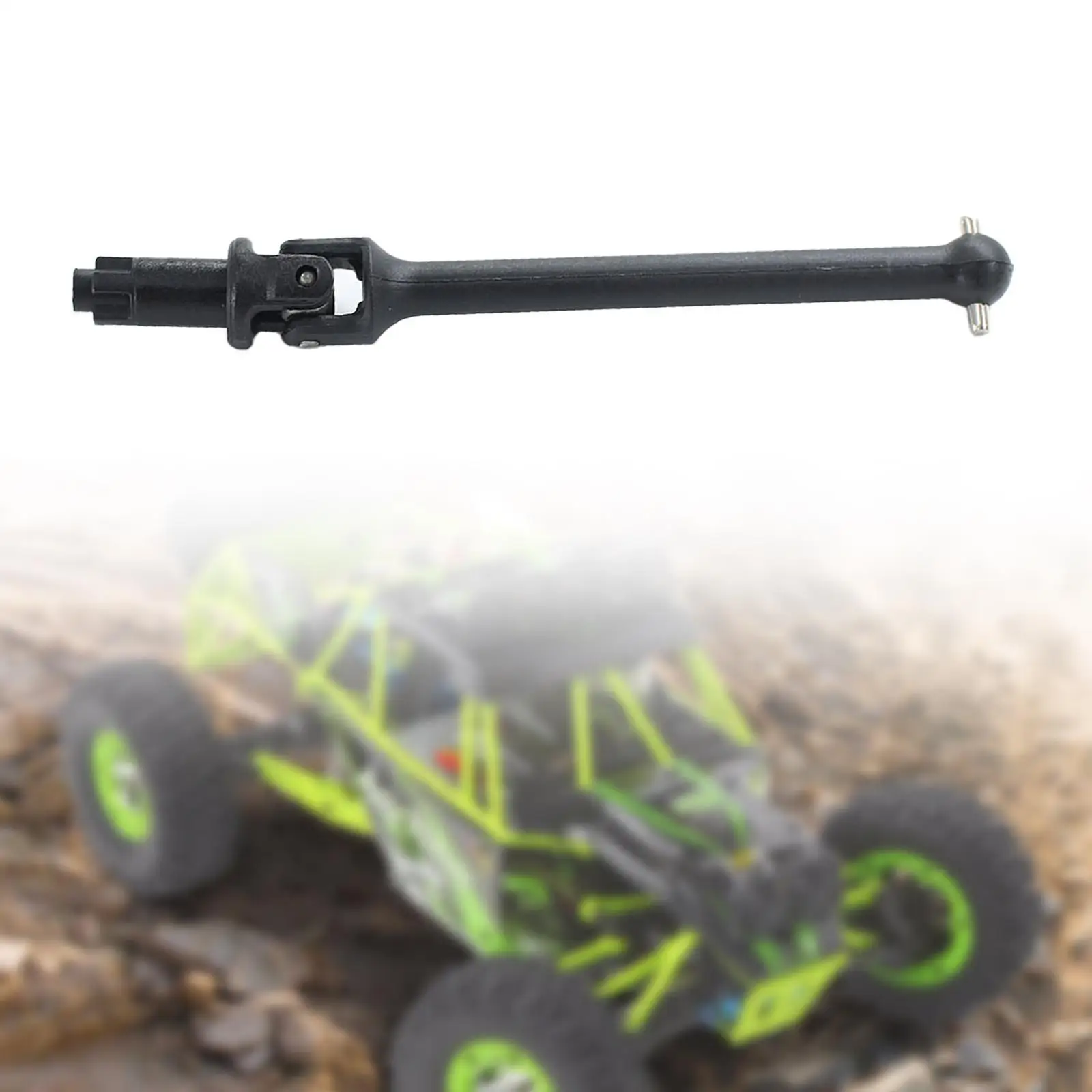 RC Front Wheel Axle DIY Modified Replace Easy to Install RC Car Upgrade Part for