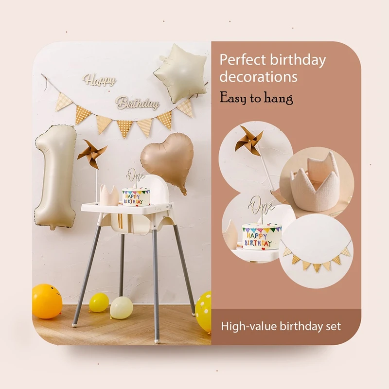 Producto completo - Pancarta decoración