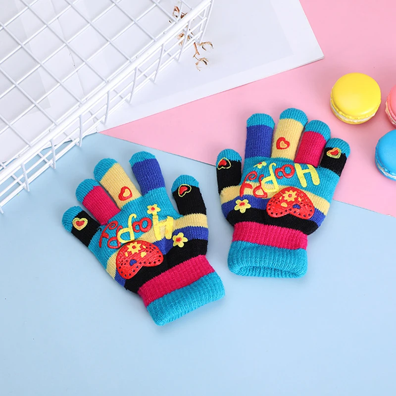 Guantes de invierno para niños – Térmicos con dedos completos - imagen 4
