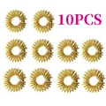 10 Pcs gold