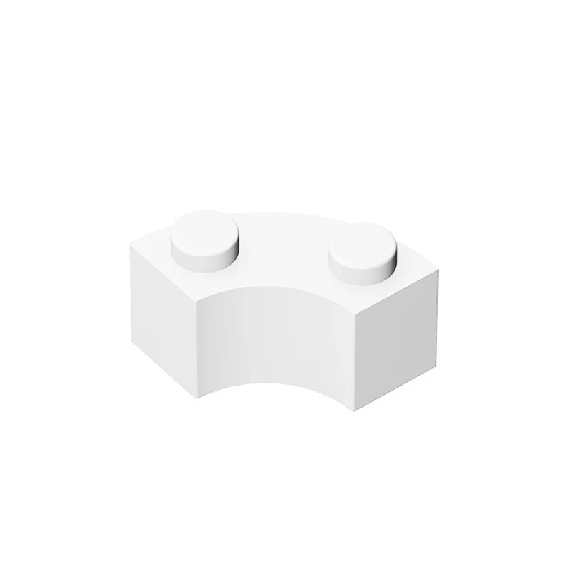Ki Ladrillo Esquina Redonda Compatible Bloques Construcción Niños - imagen 5