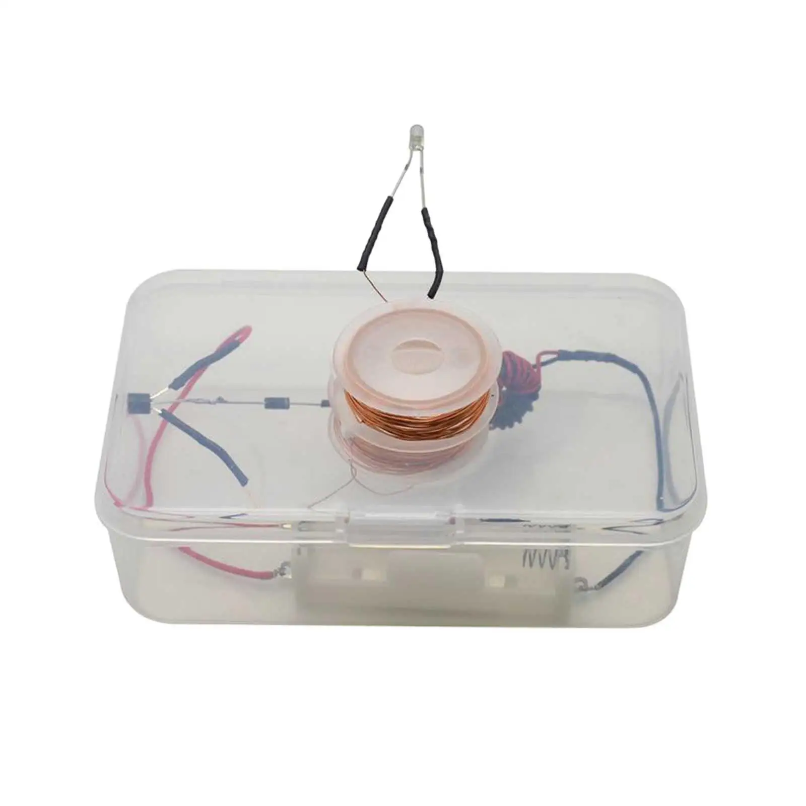 Electricity Experiment Battery Not Included Physics Physics Experiment Model