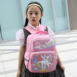 Mochila impermeable de unicornio para niña – Infantil