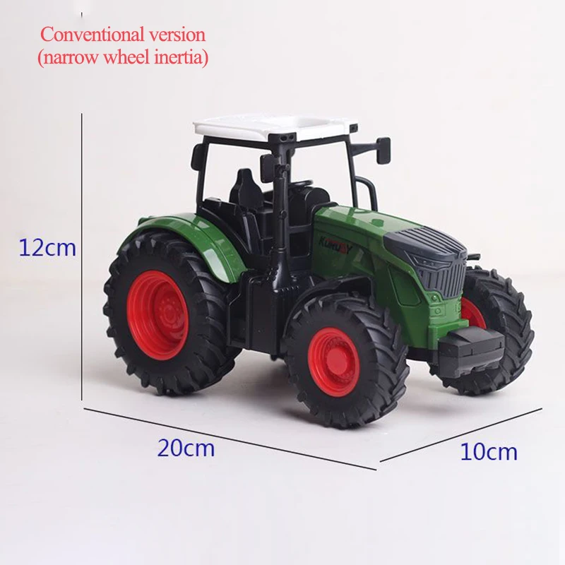 Four wheel inertia