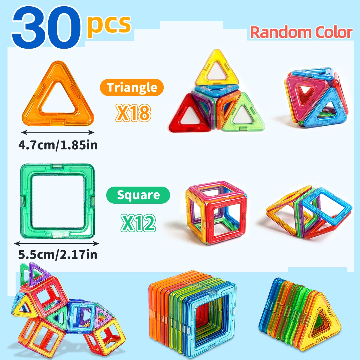 Medium -30 pcs