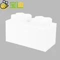  30X15X15cm White