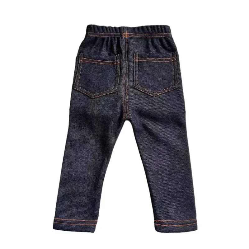 Pantalón vaquero de terciopelo con cintura elástica para niño - imagen 4