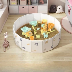 Parque infantil para bebés, valla de seguridad para caminar para gatear en el hogar para bebés, material ecológico, diseño plegable con bordes lisos