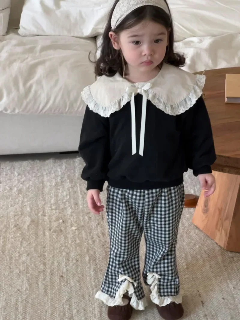 MILANCEL Sudadera con capucha de punto fino para bebé niña - imagen 5