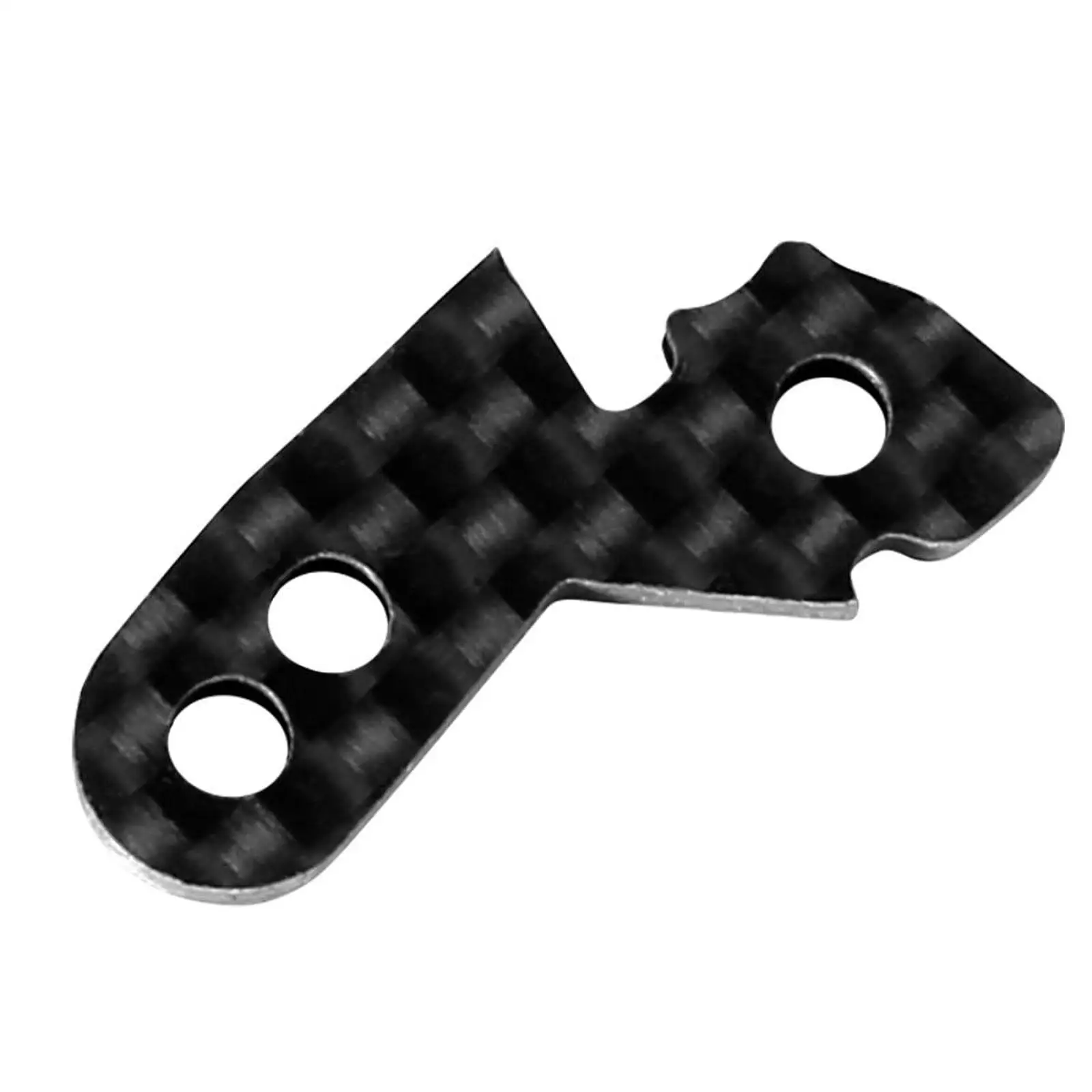 Carbon Fiber Steering Arm Plate Spare Part Robust Professional Conversion