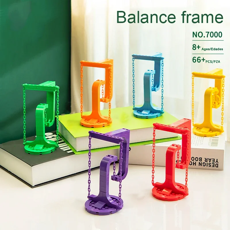 Marco de equilibrio levitante antigravedad, juguetes de bloques de construcción para niños, juguetes educativos de física temprana para niños y niñas, regalos - imagen 3