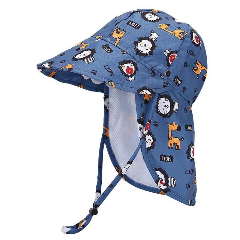 Sombrero Panama infantil con protección UV verano - imagen 4