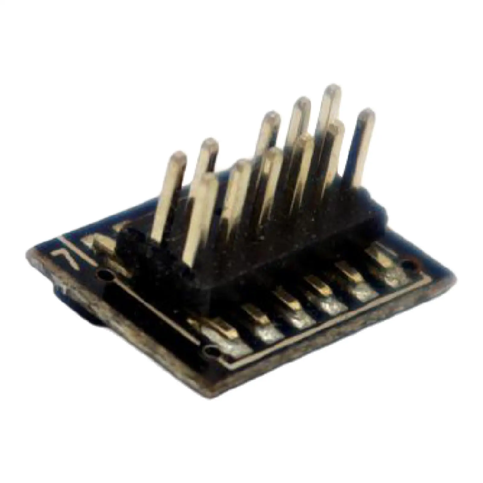 Electric Train DC Plug in Board,Electric Train Parts,11 Pin,Circuit Board Accessories for 1/87 HO Scale,Model Railways Trains