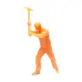 swing shovel