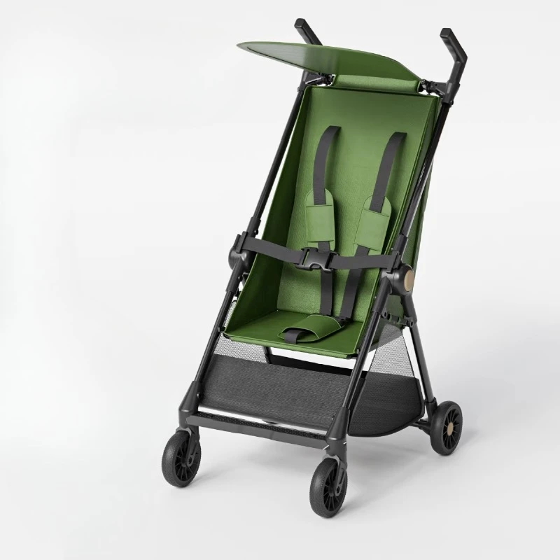 Cochecito de paseo compacto todoterreno con asiento reversible