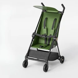 Cochecito de paseo compacto todoterreno con asiento reversible