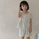 green floral