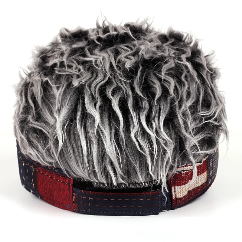 Gorra con peluca para niños – Complemento divertido de moda - imagen 3