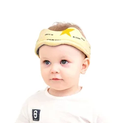 Cojín protector de cabeza anticaída para bebé 360 °   Almohada suave para casco para aprender a caminar, gorro de seguridad infantil para evitar lesiones de golpes