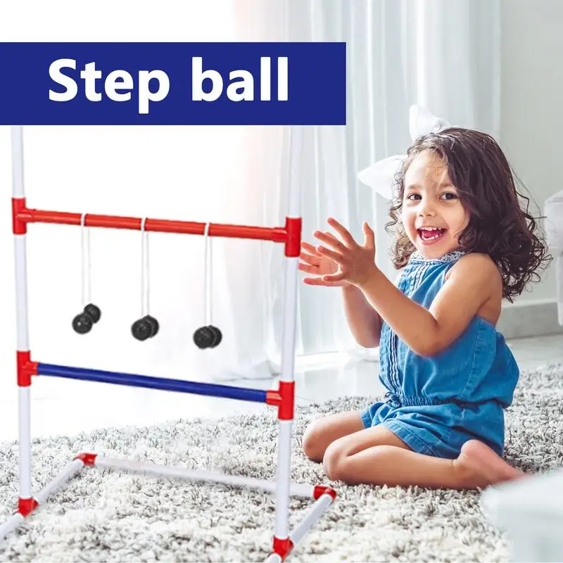 Ladder Balls Replacement Ladder Ball Game Set Safe Sport Accessories Tossing Step Toy For Adults Kids Girls Outdoor Beach Yard - imagen 3