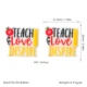 yellow teach