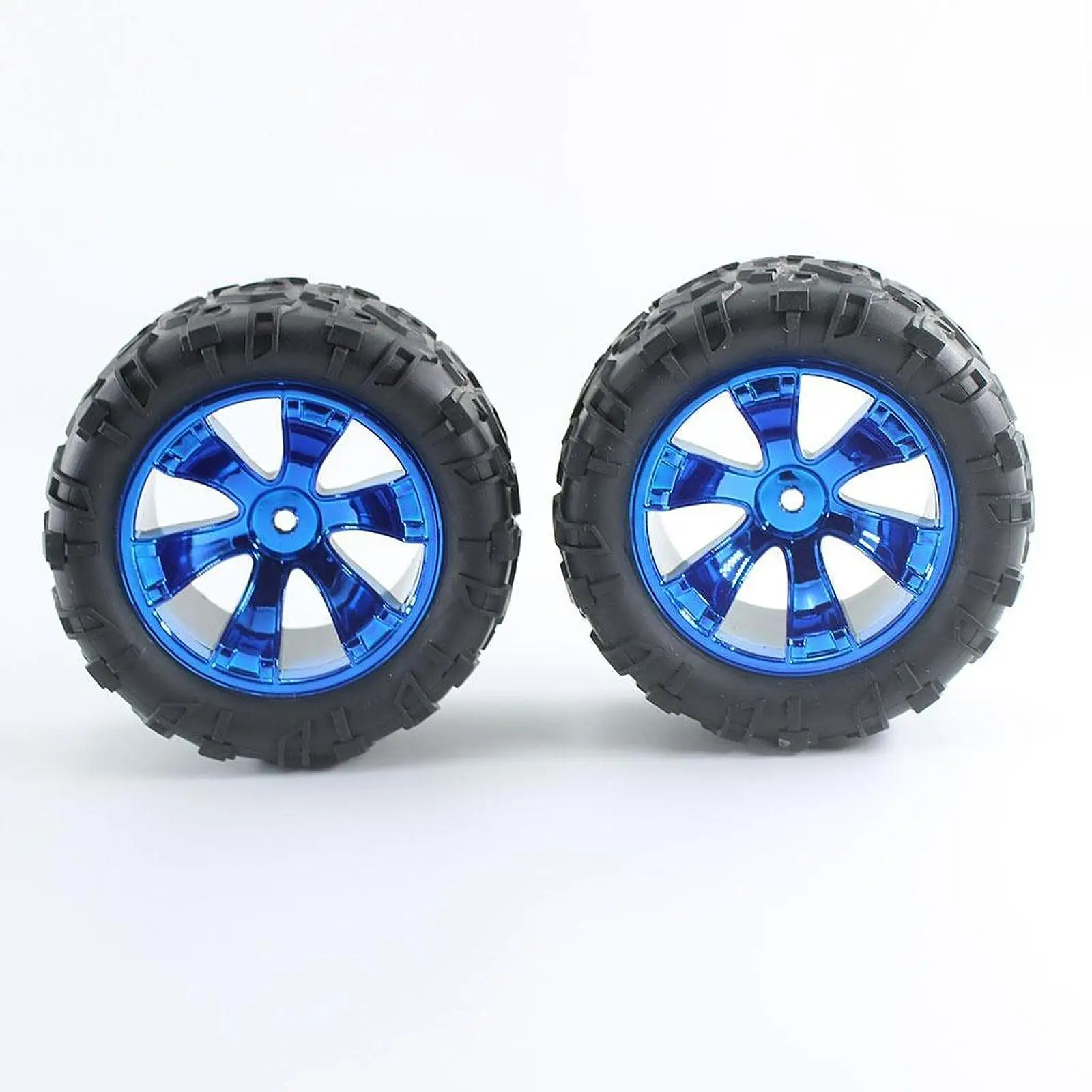 2Pcs 1/14 RC Car Tire Set Professional Easy to Install RC Components Car Spare