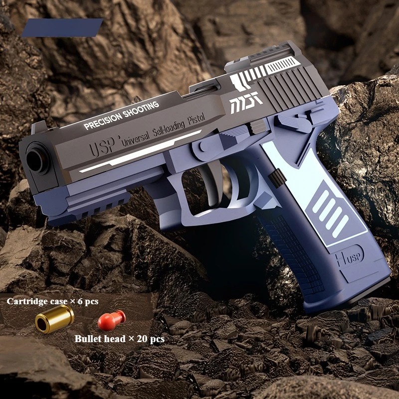 Pistola de airsoft M1911 de espuma segura para juego al aire libre - imagen 5