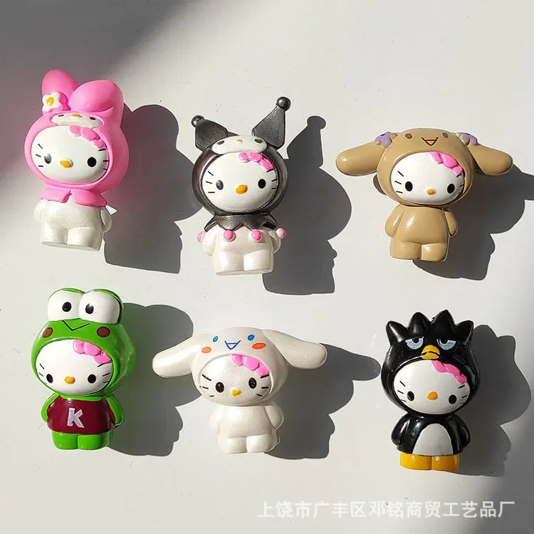 6PCS Hello Kitty