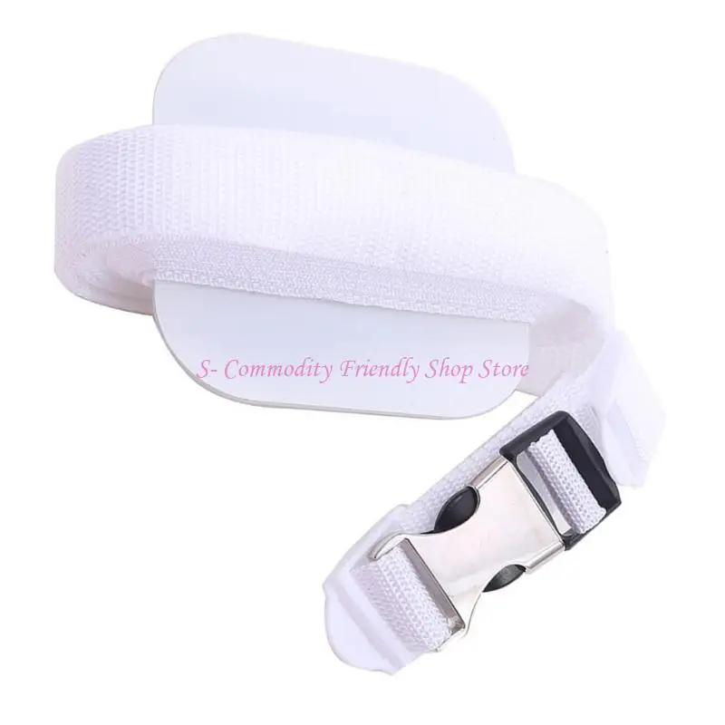 Correa fija antideslizante para cama bebé 85AE, cinturón fijación antimovimiento, banda seguridad para cama bebé, - imagen 2