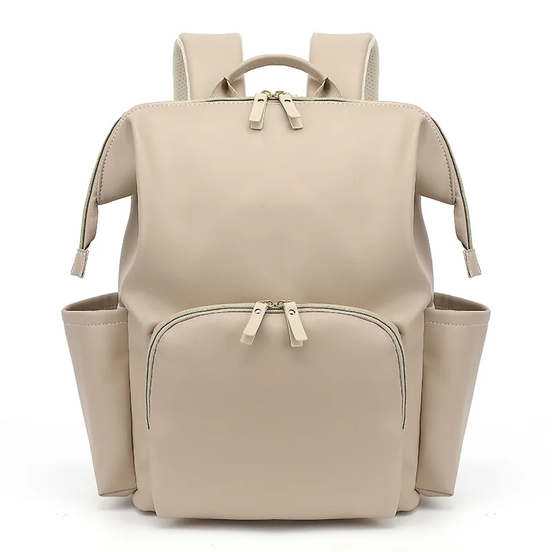 Mochila Bolsa de mamá de gran capacidad Bolsa de bebé para madre Mochila portátil liviana para salir Bolsa de mamá - imagen 5