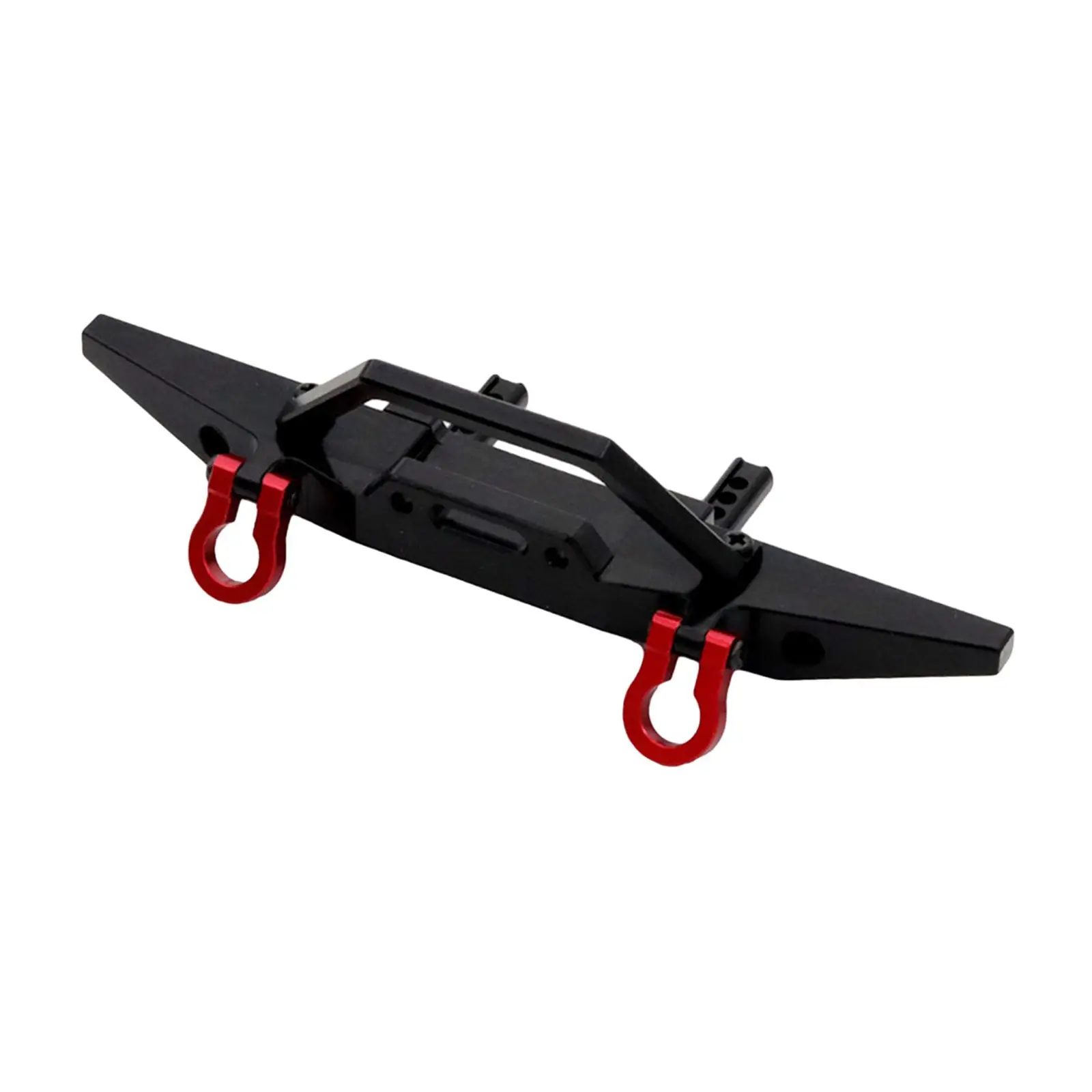 1:12 Aluminum RC Front Bumper Accessory Easy to Install Spare Parts Durable Replacement Parts for MN128 Parts RC Car Model DIY