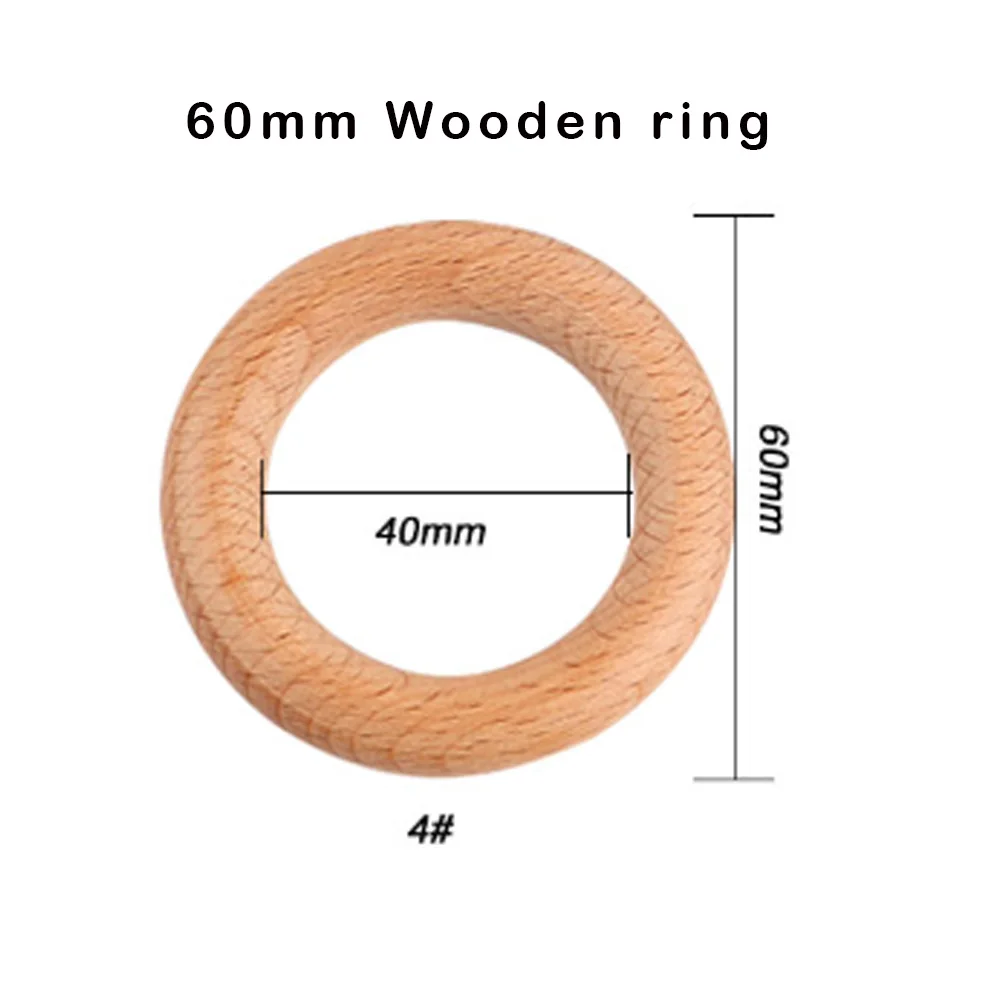 60mm wooden ring