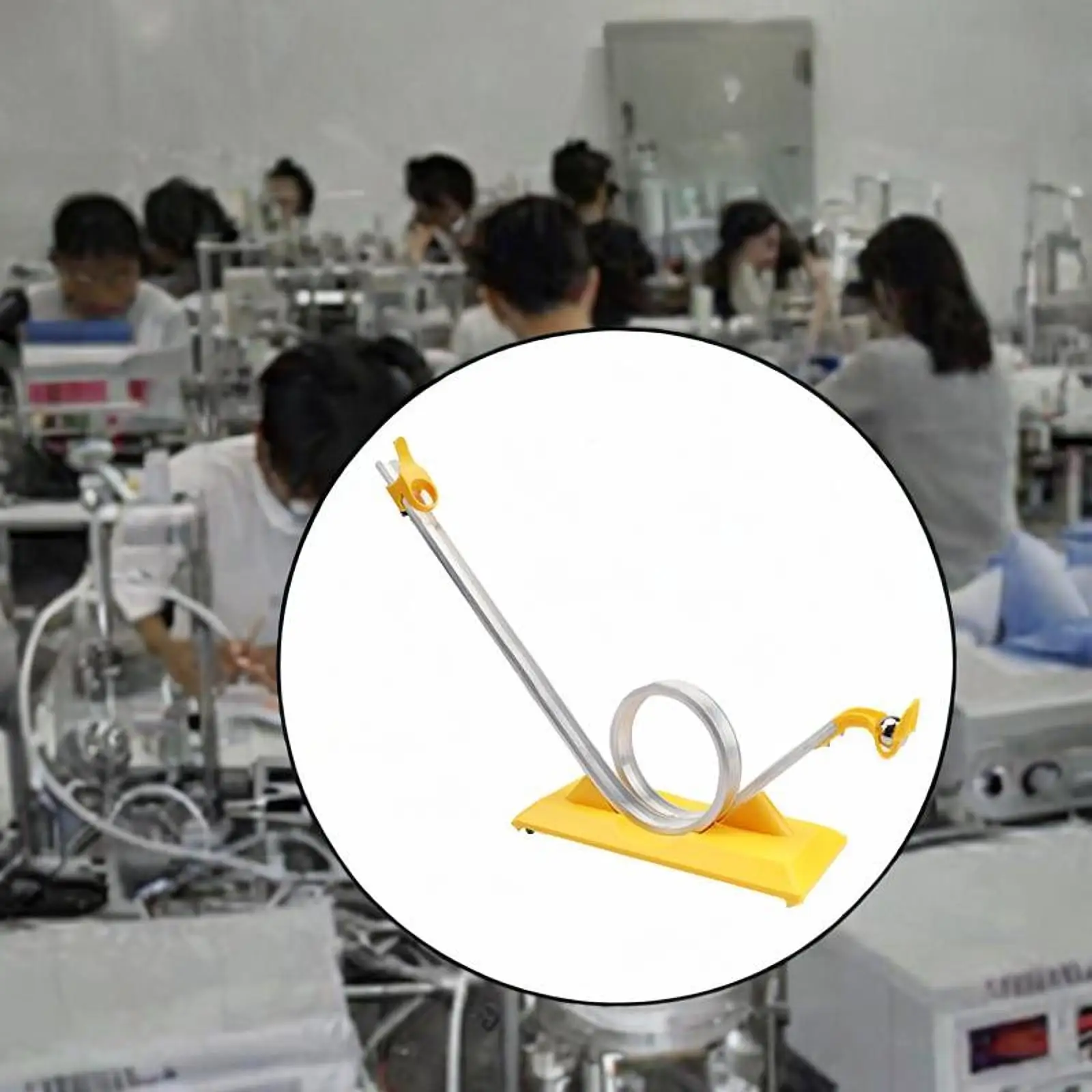 Centrifugal Force Experimental Technology Small Production Teaching Aids Students Developing Intelligent Physics Educational Toy