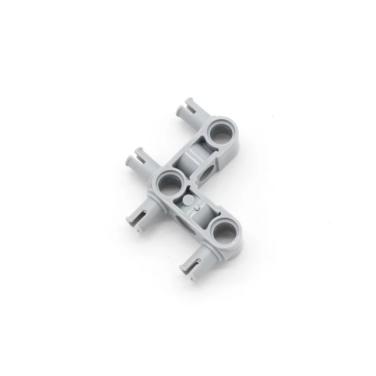 Tecnología de 30 piezas, conector Perpendicular 3x3 doblado con 4 pines, bloques de construcción, accesorios mecánicos compatibles, 55615 - imagen 2