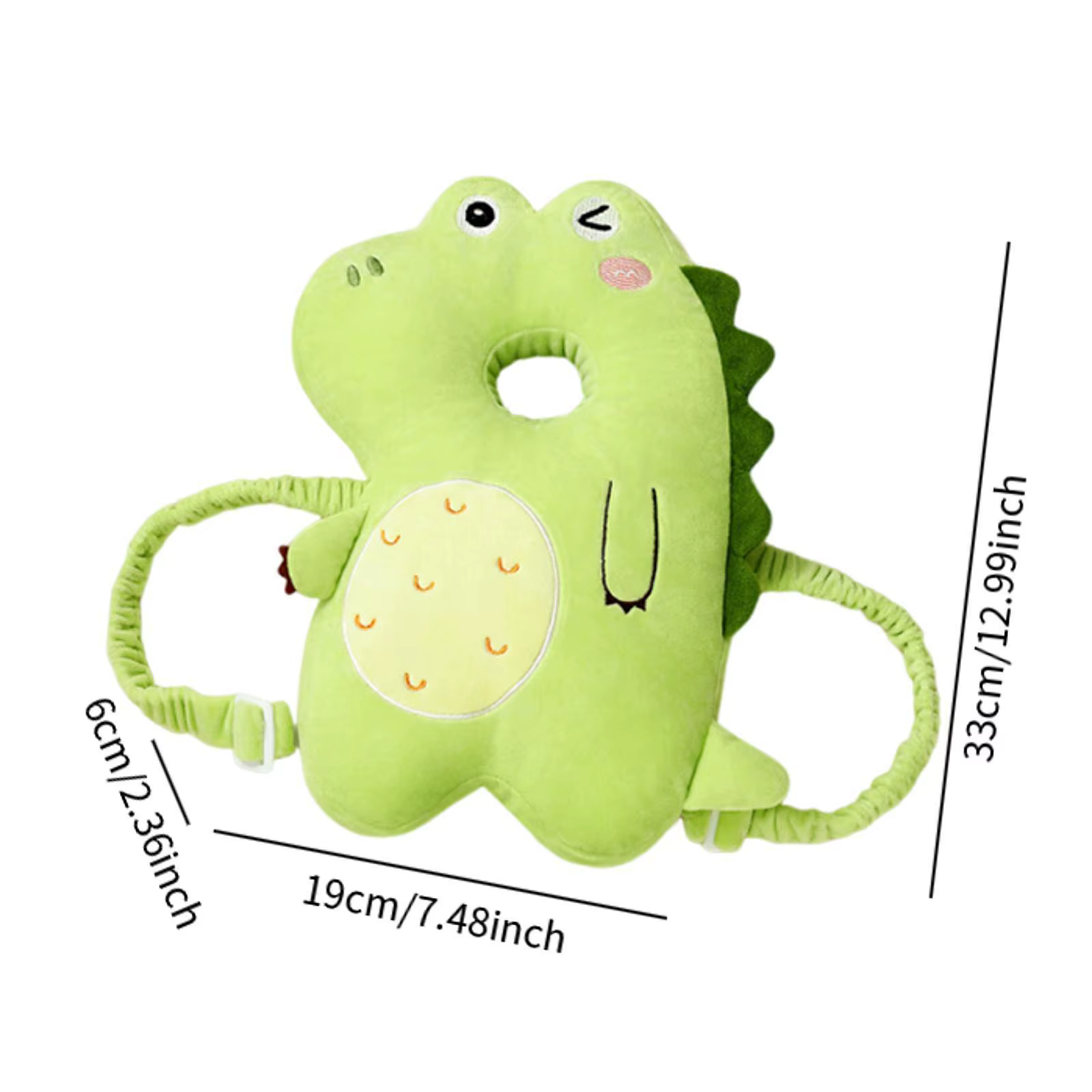 Mochila protectora para cabeza de bebés – Antigolpes y transpirable - imagen 4