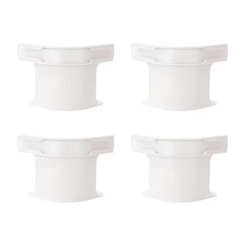4pcs white