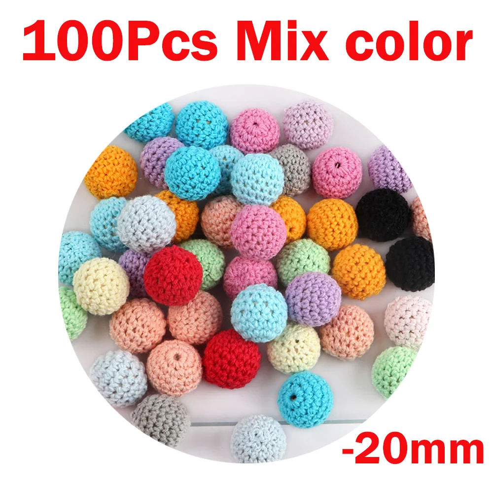 20mm 100pcs Mix