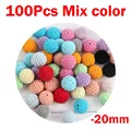 20mm 100pcs Mix
