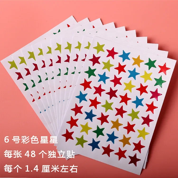10 Sheet 480pcs