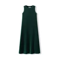 Green maxi dress